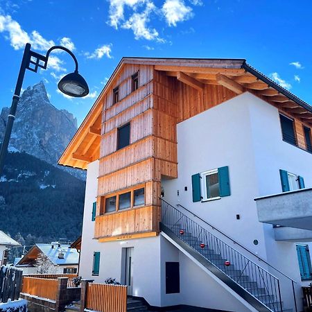 Апартаменты Amontis Dolomites Сьюзи Экстерьер фото
