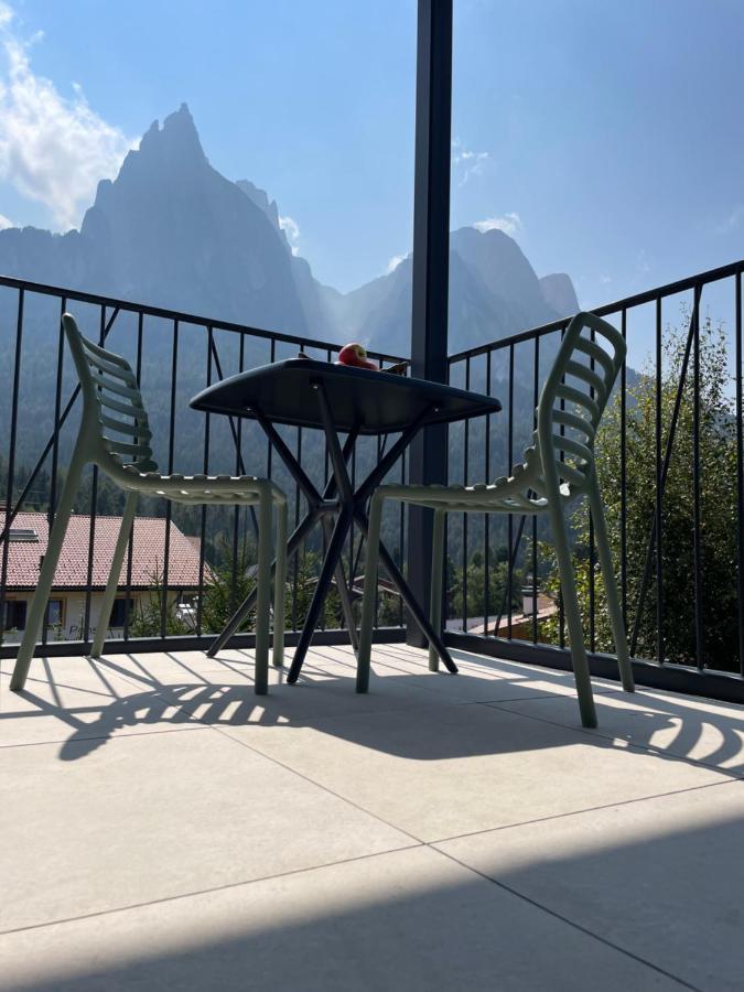 Апартаменты Amontis Dolomites Сьюзи Экстерьер фото